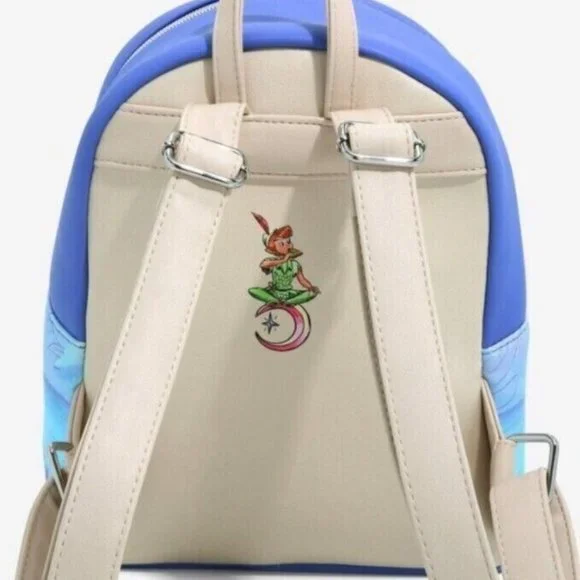 Loungefly Disney Peter Pan Lost Boys Mini Backpack Characters Bag - Picture 3 of 4